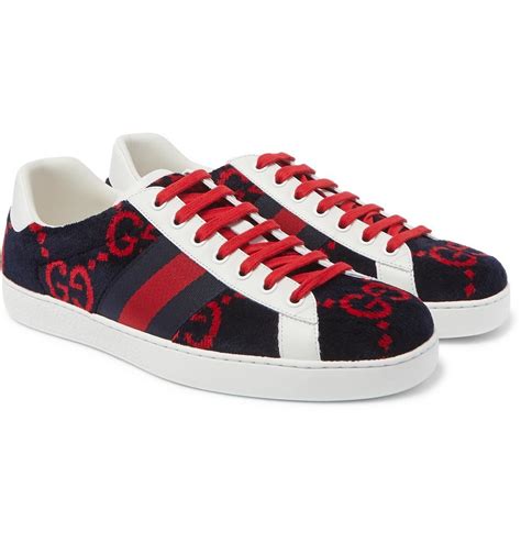 navy gucci loved|Gucci ace sneakers women.